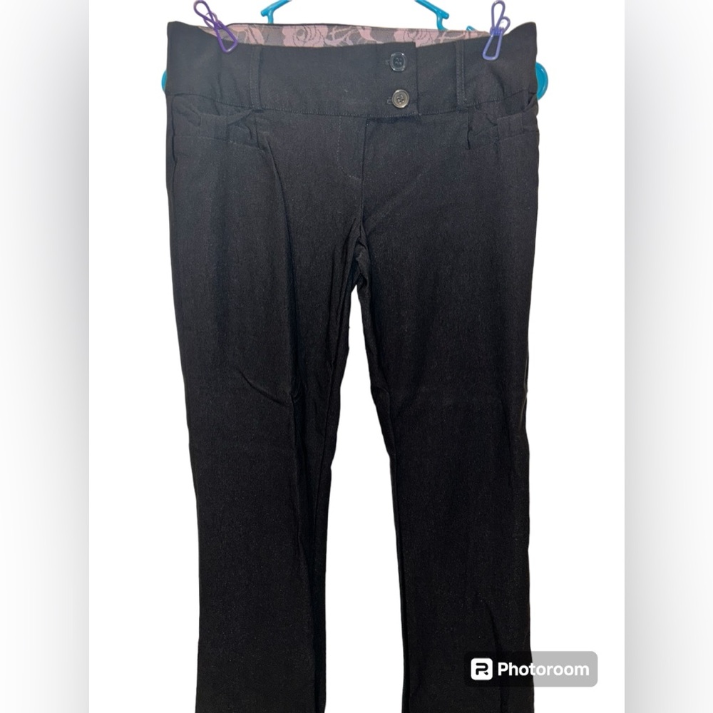 Black dress pants women